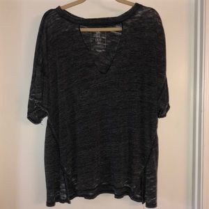 We The Free navy tee